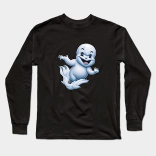 this is some boo sheet Long Sleeve T-Shirt